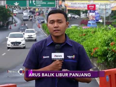 Libur Panjang, Sore Ini Arus Kendaraan di Tol Cikarang Utama Lancar - iNews Sore 01/04