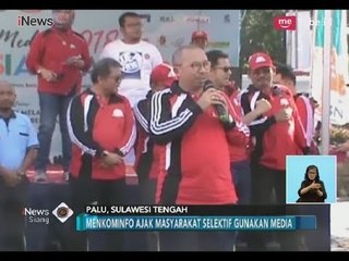 Rayakan Harsiarnas 2018, Menkominfo Ajak Masyarakat Selektif Gunakan Media - iNews Siang 02/04