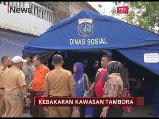 Pasca Kebakaran Kec. Tambora, Ratusan Korban Mengungsi di Lapangan - Special Report 02/04