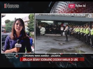 Benny Sumarno Disemayamkan di Universitas Bung Karno - Special Report 02/04