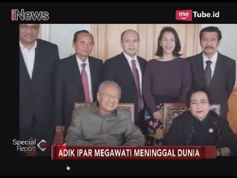 Adik Ipar Megawati Soekarno Putri, Benny Sumarno Meninggal Dunia Tadi Pagi - Special Report 02/04