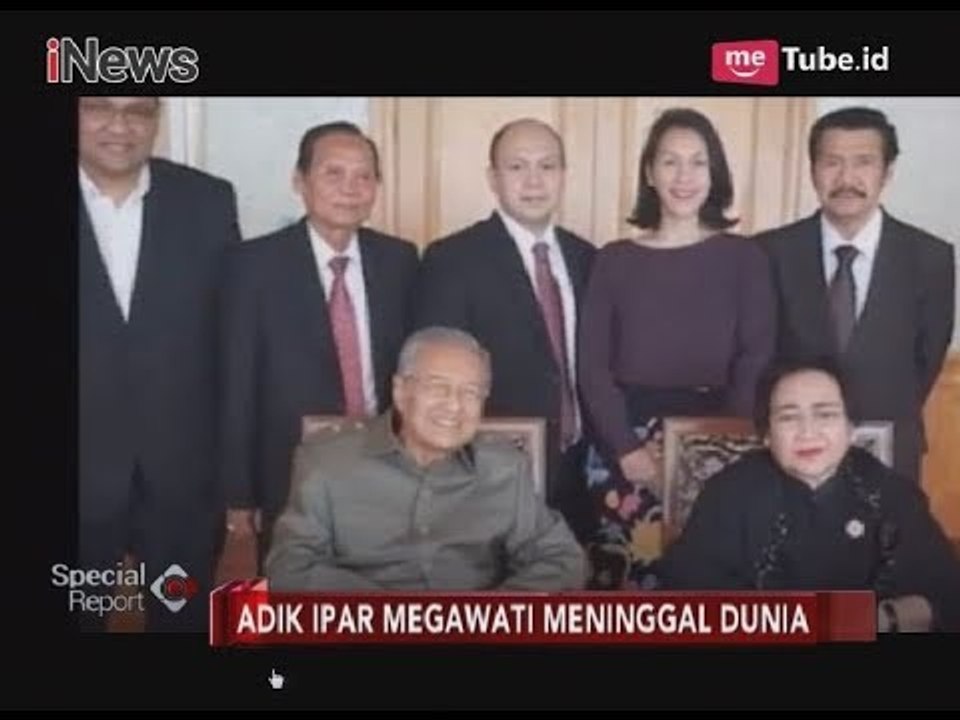 Adik Ipar Megawati Soekarno Putri, Benny Sumarno Meninggal Dunia Tadi Pagi - Special Report 02/04