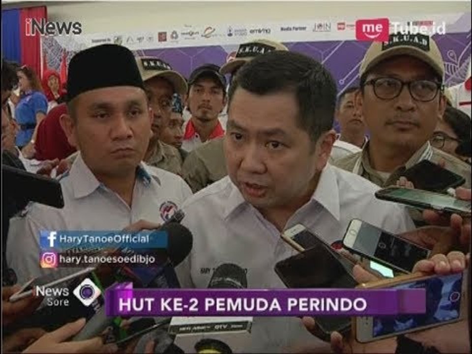 Peringati HUT ke-2, Pemuda Perindo Siapkan Kader Untuk Pileg - iNews Sore 01/04