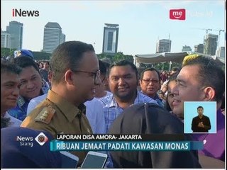 Download Video: Berseragam Dinas, Anies Hadiri Perayaan Paskah GBI Glow di Monas - iNews Siang 01/04