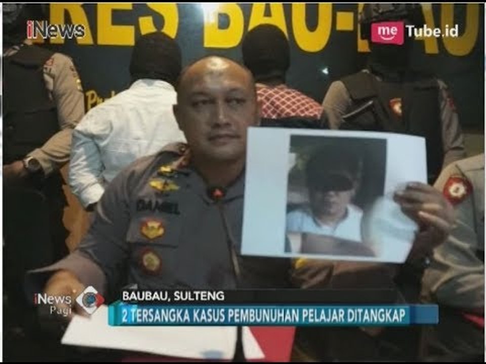 Polisi Tangkap Pembunuh Remaja yang Buat Warga Bau-bau Bentrokan - iNews Pagi 02/04