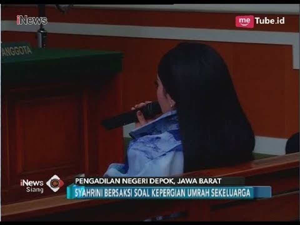 Hadiri Sidang First Travel, Inilah Kesaksian Syahrini Soal Umroh Sekeluarga - iNews Siang 02/04