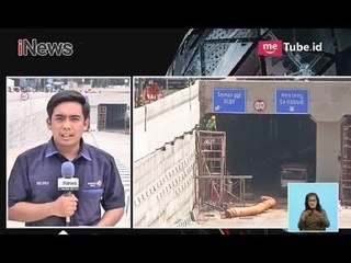 Underpass Mampang akan Diuji Coba, Petugas Masih Lakukan Finishing Pengerjaan - iNews Siang 03/04