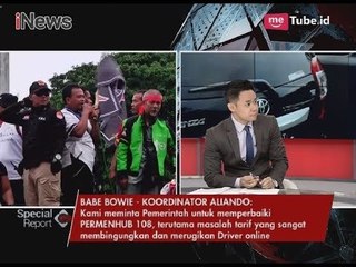 Berlomba-lomba Merendahkan Tarif Ojek Online Membuat Driver Rugi - Special Report 02/04