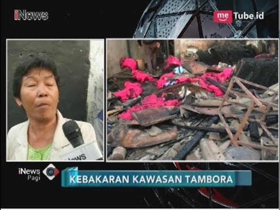 22 Rumah Terkena Dampak Kebakaran Pemukiman Jembatan Besi - iNews Pagi 02/04