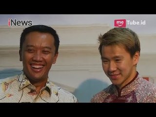 Sambangi Istana, Marcus Fernaldi Gideon Kasih Undangan Pernikahan ke Jokowi - iNews Pagi 03/04
