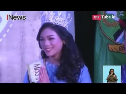 Miss Indonesia 2018, Alya Nurshabrina Raih Penghargaan dari Pemprov Jawa Barat - iNews Siang 03/04