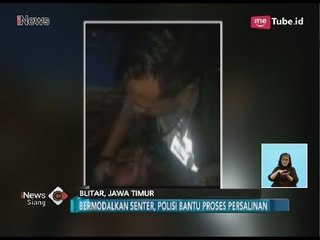 Bak Dokter Anak, Inilah Video Aksi Heroik Polisi Bantu Persalinan Ditengah Hutan - iNews Siang 02/04