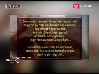 Viral Balasan Puisi Sukmawati Soekarnoputri dari Netizen - iNews Sore 03/04