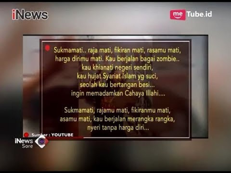 Viral Balasan Puisi Sukmawati Soekarnoputri dari Netizen - iNews Sore 03/04