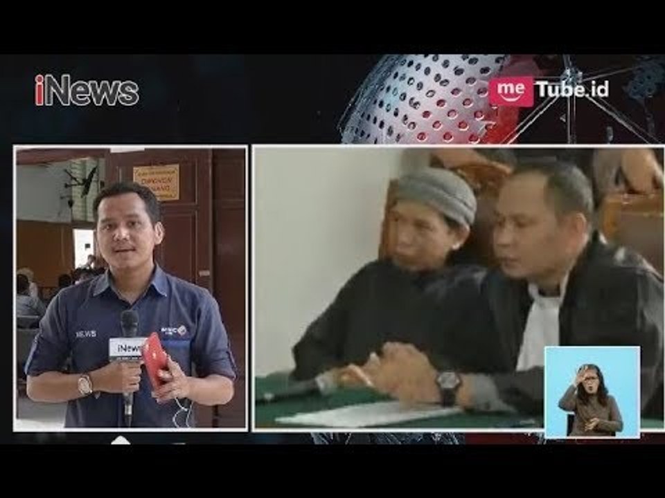 Dua Murid Terdakwa Kasus Bom Thamrin Dihadirkan sebagai Saksi di Persidangan - iNews Siang 03/04