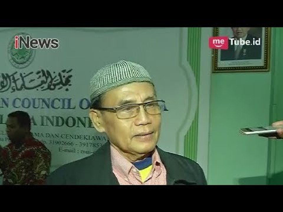 MUI Nilai Puisi Sukmawati Soekarnoputri Penuhi Unsur Penodaan Agama - iNews Malam 03/04