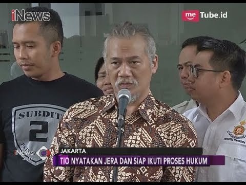 Berkas & Barang Bukti Dinyatakan Lengkap, Tio Pasukadewo Siap di Sidang - iNews Sore 03/04