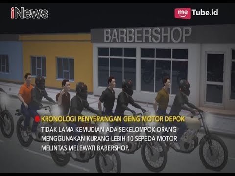 Kronologi Aksi Penyerangan Geng Motor di Barbershop Depok - Special Report 03/04