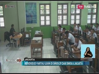Hari Pertama UN, Kemendikbud Pantau Ujian dan Prasarana di Sejumlah Sekolah - iNews Siang 02/04