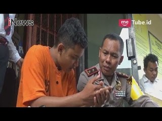 Pelaku Pembunuhan Sopir Taksi Online Diantar Orang Tua Serahkan Diri ke Polisi - iNews Pagi 03/04