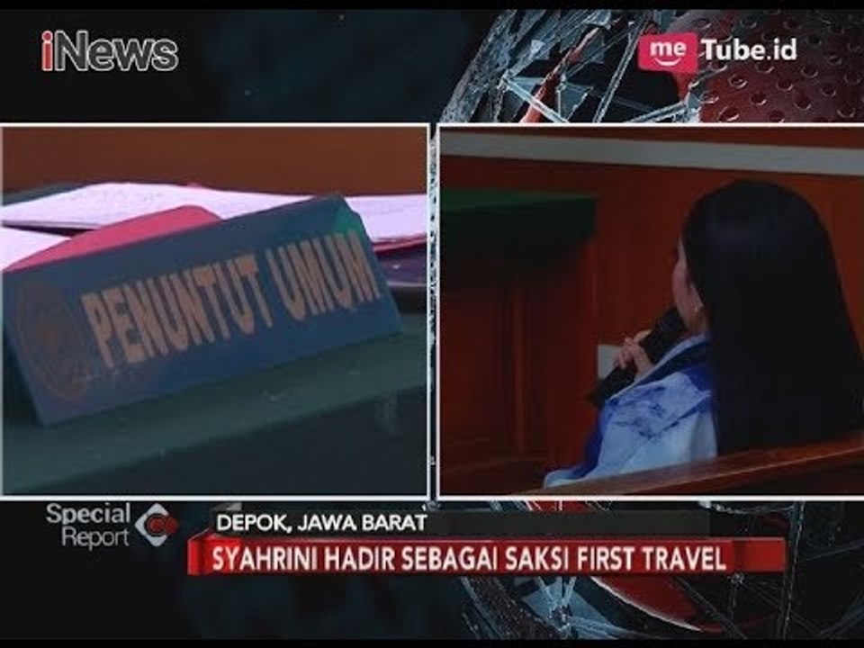 Sidang Kesaksian Syahrini Terkait Kasus Penipuan Umroh First Travel - Special Report 02/04