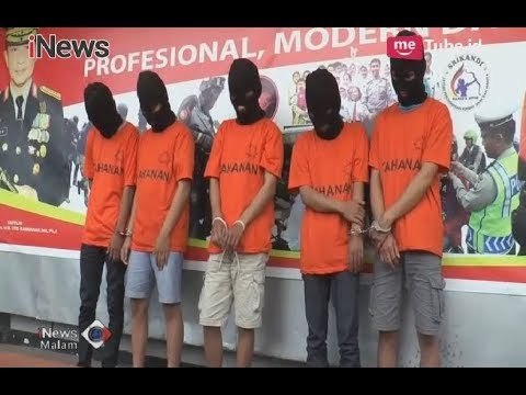 Polisi Tetapkan Lima Orang Tersangka Geng Motor yang Serang Barbershop di Depok - iNews Malam 03/04