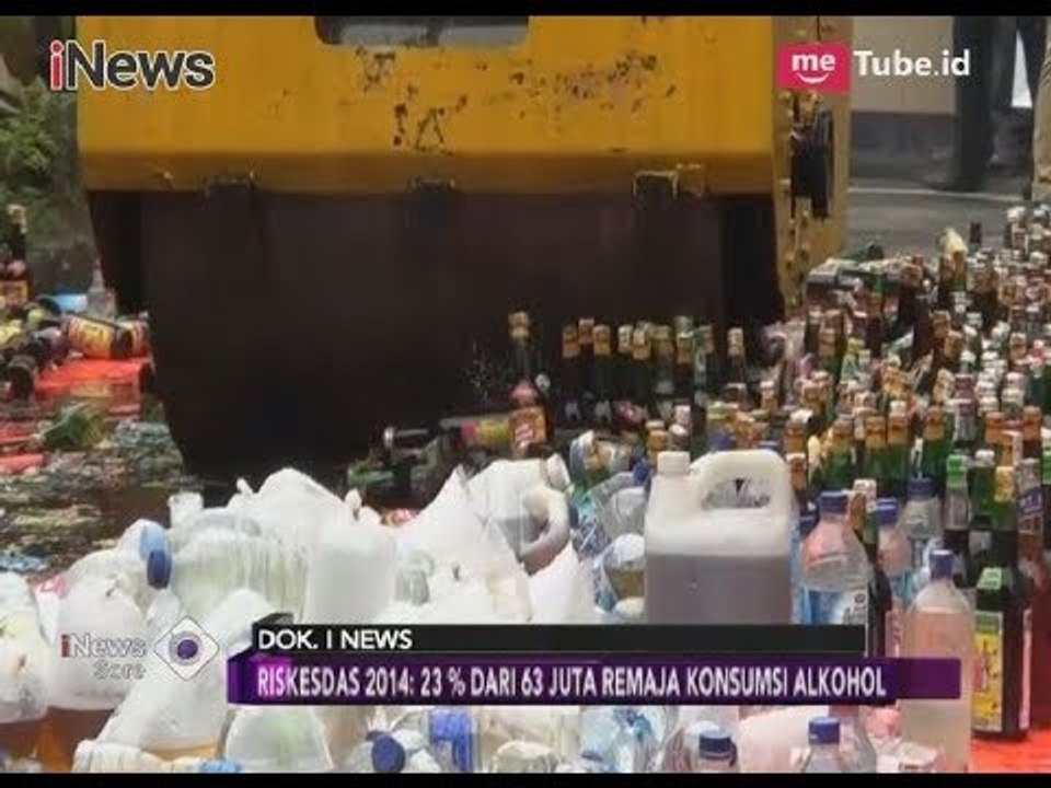 Miris!! Miras Mudah Didapat, Peminat Alkohol Remaja Semakin Meningkat - iNews Sore 03/04