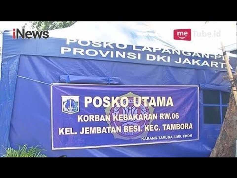 Warga Korban Kebakaran Tambora Butuhkan Air Bersih dan Peralatan Mandi - iNews Pagi 04/04