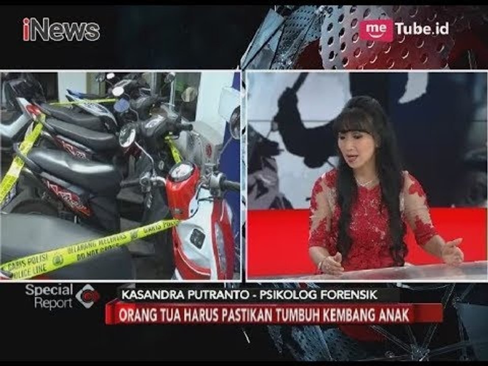 Pencegahan-pencegahan untuk Anak di Bawah Umur Melakukan Tindakan Anarkis - Special Report 03/04