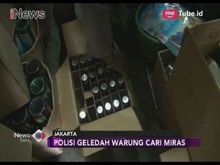 Polisi Jaktim Geledah & Sita Belasan Dus Miras di Sebuah Toko Pondok Kopi - iNews Sore 03/04