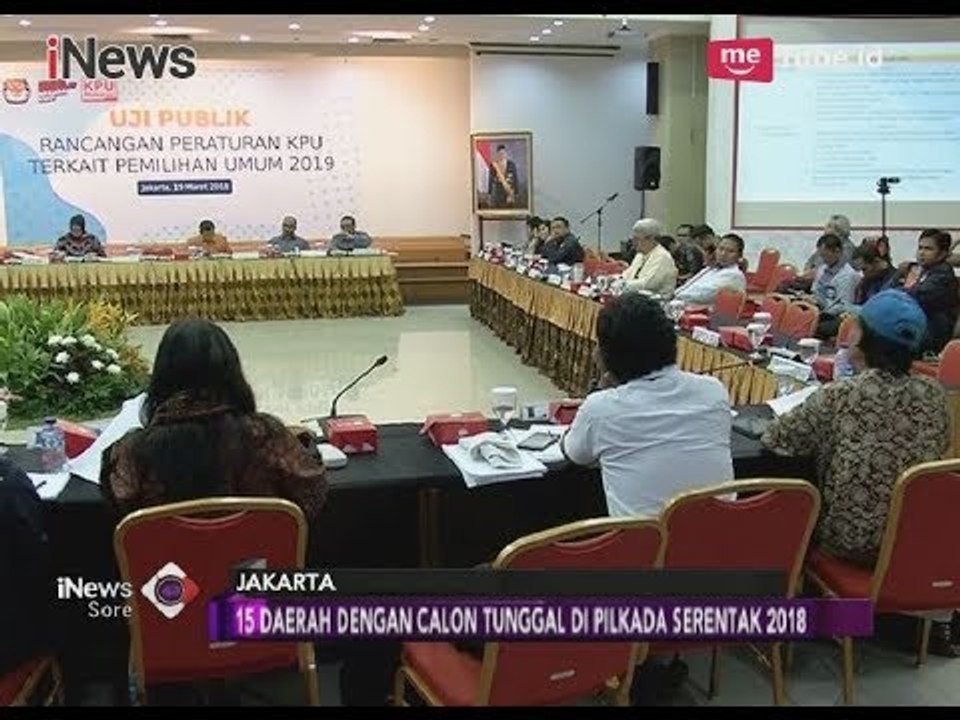 Inilah 15 Paslon yang Akan Melawan 'Kotak Kosong' di Pilkada 2018 - iNews Sore 02/04