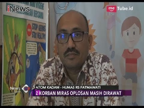 Pasca Insiden Miras Oplosan, Dua Korban Masih Jalani Perawatan Intensif - iNews Sore 04/04
