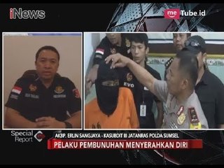 Satu Pelaku Pembunuhan Driver Taksi Online Masih Menjadi Buronan - Special Report 03/04