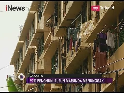 Penghuni Rusun Marunda Enggan Bayar Tagihan Hingga Menunggak Rp10 Miliar - iNews Sore 04/04