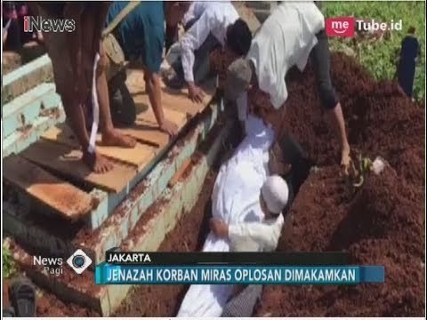 Pemuda Tewas akibat Miras Oplosan Dimakamkan di Waru Doyong, Jatinegara - iNews Pagi 05/04