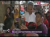 Ganjar Pranowo Ingin Menata Pasar Tradisional Menjadi Bersih & Nyaman - iNews Sore 04/04