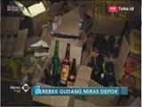 Tim Jaguar Gerebek Gudang Miras di Beji Depok - iNews Pagi 05/04