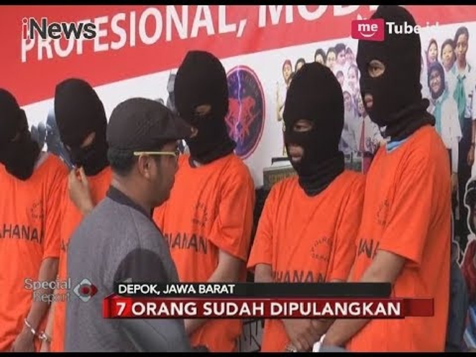 Pasca Periksa 12 Pelaku Penyerangan Barbershop, Polisi Tetapkan 5 Tersangka - Special Report 04/04