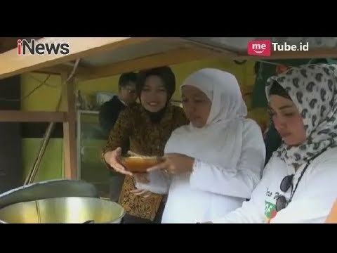 Ini Gaya Kampanye Gus Ipul dan Khofifah Indar Parawansa Saat Temui Masyarakat - iNews Malam 04/04