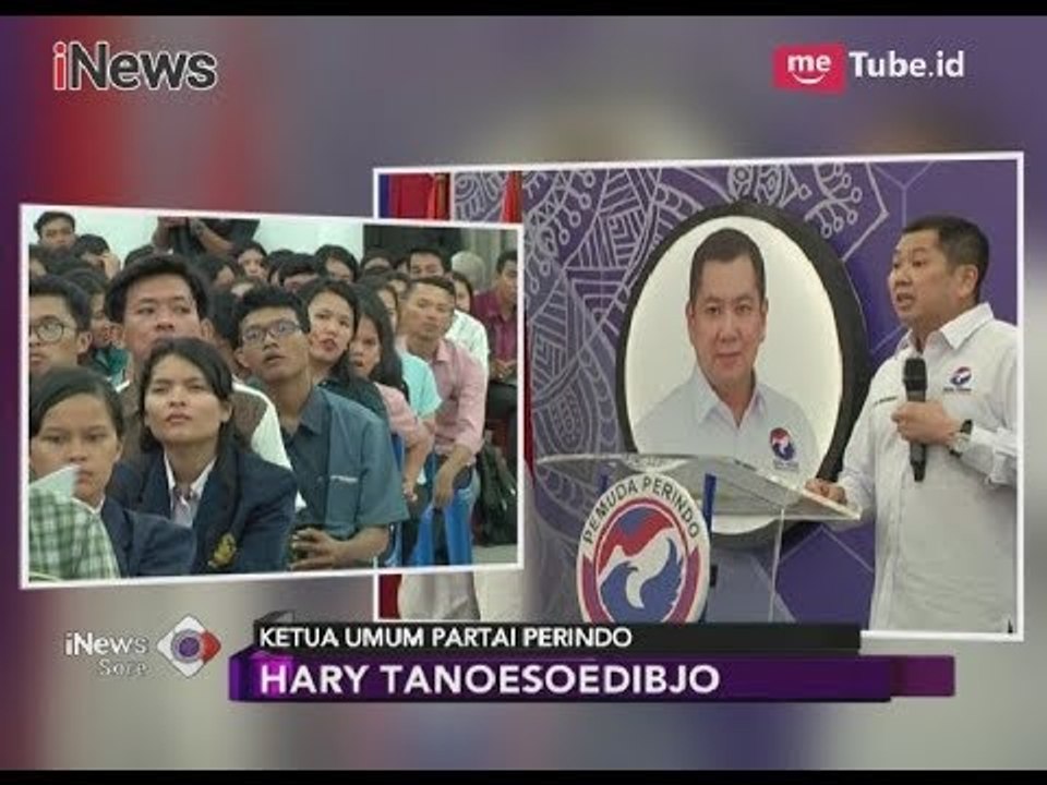 Partai Perindo Fokus Bentuk Kader Muda untuk Menjadi Calon Pemimpin - iNews Sore 04/04
