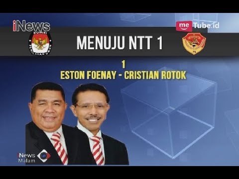Para Paslon Siapkan Diri untuk Debat Kandidat Cagub-Cawagub NTT - iNews Malam 04/04