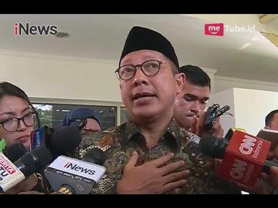 Tanggapi Puisi Sukmawati, Menag Minta Semua Pihak Saling Memaafkan - iNews Malam 04/04