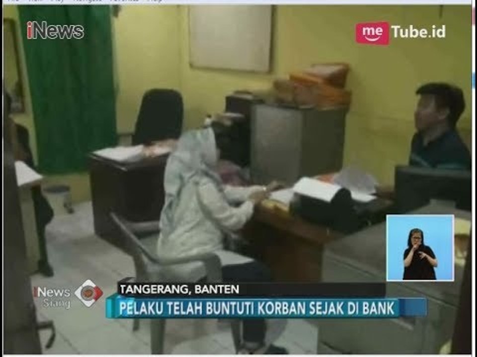 Dana BOS Rp121 Juta Untuk UNBK Dirampok di Tangerang - iNews Siang 05/04