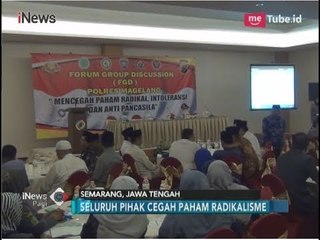 Polda Jateng Rekrut Anggota Polri dari Pesantren Untuk Tangkal Radikalisme - iNews Pagi 05/04