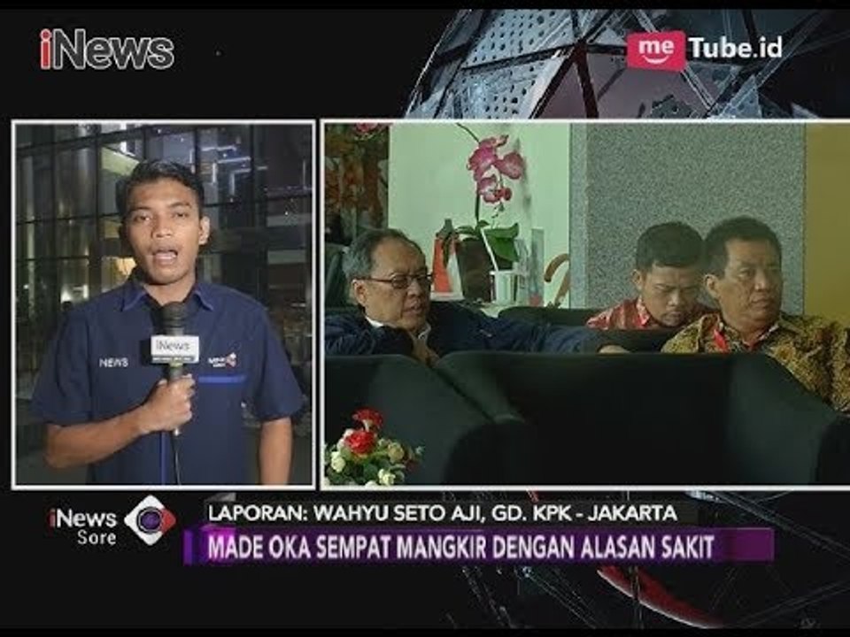Pemeriksaan Kedua Usai Ditetapkan Tersangka, Made Oka Berpotensi Ditahan - iNews Sore 04/04