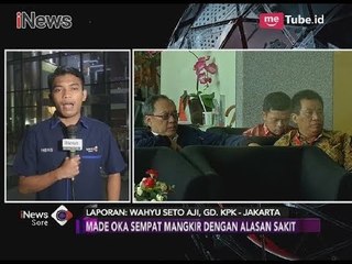 Pemeriksaan Kedua Usai Ditetapkan Tersangka, Made Oka Berpotensi Ditahan - iNews Sore 04/04