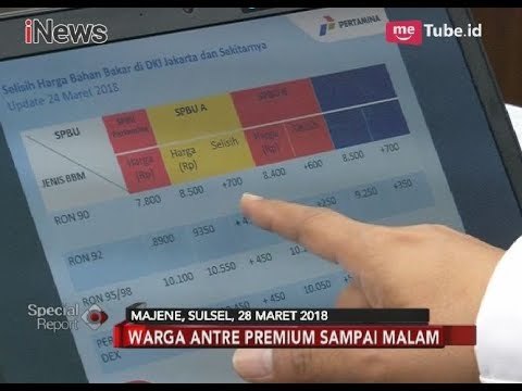 Premium Langka, Wakil Presiden Komunikasi Korporat Pertamina Angkat bicara - Special Report 05/04