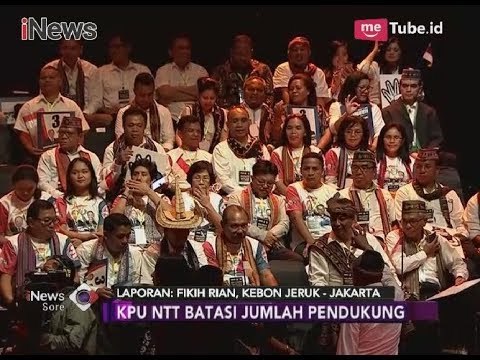 Persiapan Debat Terbuka Pertama Cagub-cawagub NTT - iNews Sore 05/04