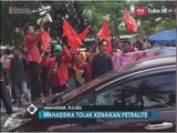 Demo Tolak Kenaikan Harga Petralite, Mahasiswa di Makassar Bentrok dengan Polisi - iNews Pagi 06/04