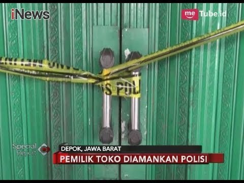 Toko Penjual Miras Oplosan Dipasang Garis Polisi dan Pemilik Telah Diamankan - Special Report 04/04